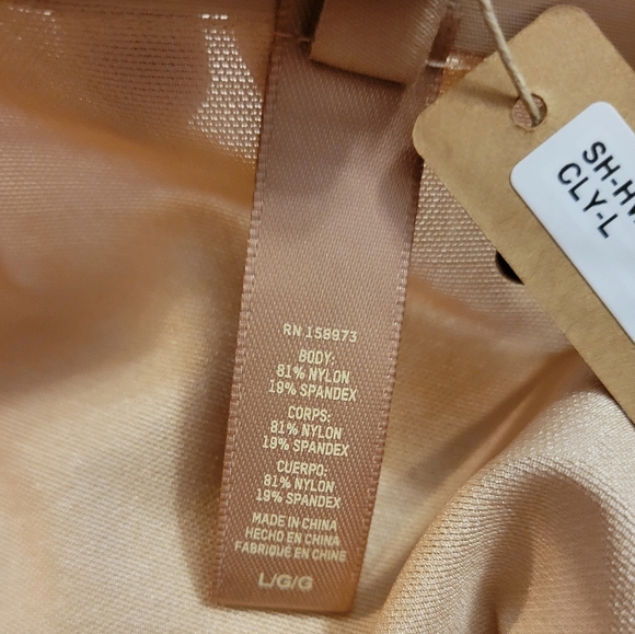 Skims mesh Sheer Sculpt High-waisted Thong - clay - Picture 15 of 16